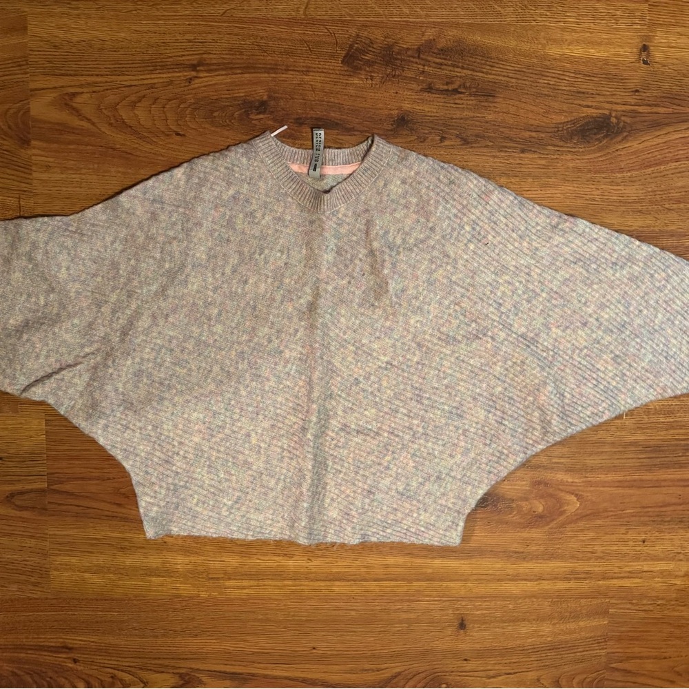 Design Lab Lord & Taylor Pastel Knit Sweater